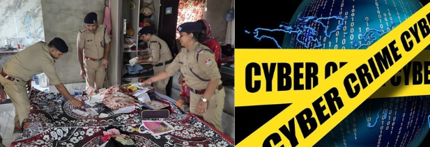 देहरादून साइबर अपराध पर पुलिस का बड़ा एक्शन, चार जिलों में ‘ऑपरेशन हॉटस्पॉट’ शुरू; कई जगह छापेमारी